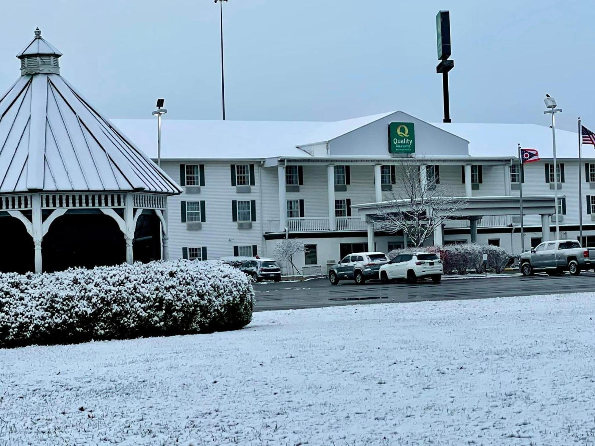 Quality Inn & Suites Bellville - Mansfield Εξωτερικό φωτογραφία
